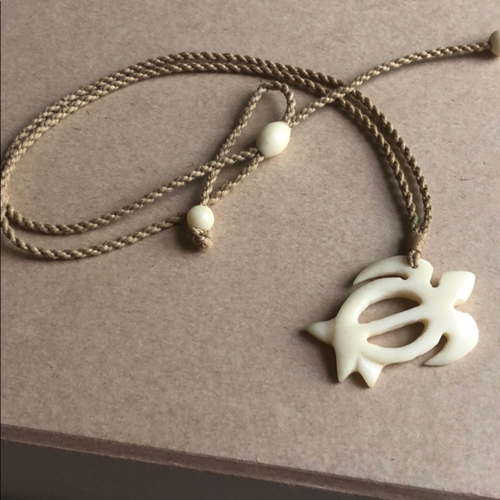 Turtle necklace